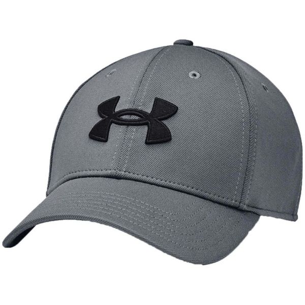 Czapka Under Armour Blitzing. Szare czapki męskie Under Armour, bez wzorów. Za 73.99 zł.