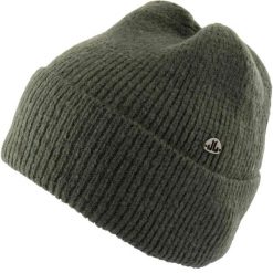 Damska czapka zimowa Jail Jam Basic w kolorze wojskowej zieleni. Zielone czapki damskie Erima, na zimę, bez wzorów, z elastanu, eleganckie. Za 139.99 zł.