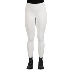 Damskie legginsy jeździeckie z pełną przyczepnością Euro-Star Empower. Białe legginsy damskie EURO-STAR, bez wzorów, ze skóry. Za 473.00 zł.