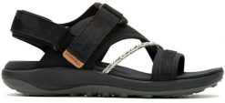 Sandały MERRELL TERRAN 4 BACKSTRAP (J006412) 39. Sandały damskie Merrell, bez wzorów, bez obcasa, bez zapięcia. Za 325.18 zł.