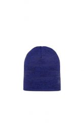 Czapka BUFF dryflx® beanie solid. Niebieskie czapki damskie Buff, bez wzorów, z elastanu. Za 123.95 zł.