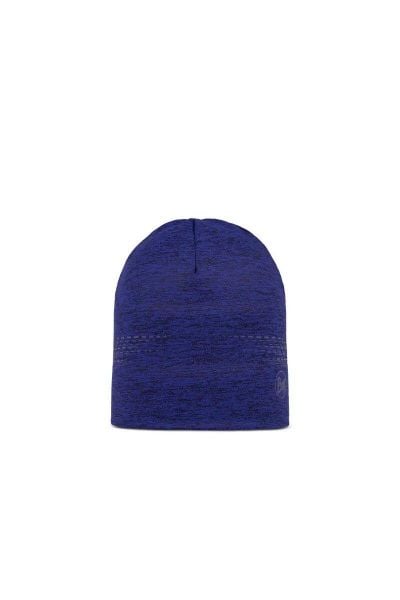 Czapka BUFF dryflx® beanie solid. Niebieskie czapki damskie Buff, bez wzorów, z elastanu. Za 129.80 zł.