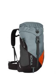 Plecak z siatką dystansową Kohla Active 22L - stormy sea/red orange/caviar. Zielone plecaki męskie KOHLA, bez wzorów, z nylonu. Za 345.39 zł.