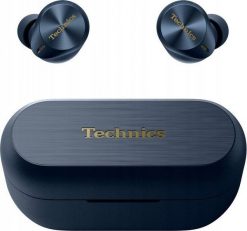 Słuchawki Technics Technics wireless earbuds EAH-AZ80E-A, blue. Niebieskie słuchawki bezprzewodowe Technics. Za 1,125.99 zł.