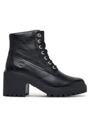 Timberland Trapery TB0A5S49W021 Czarny. Czarne trapery damskie Timberland, ze skóry, bez zapięcia. Za 779.99 zł.