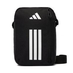 Saszetka adidas. Czarne saszetki i nerki męskie Adidas, bez wzorów. Za 79.99 zł.