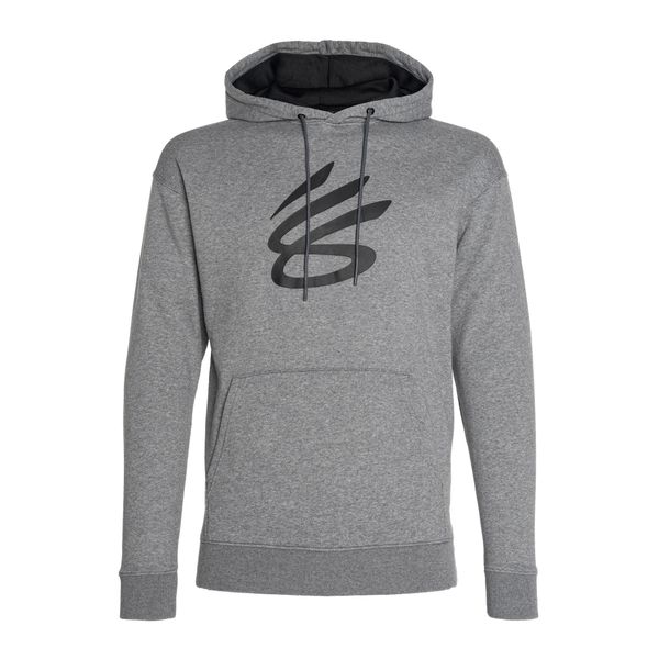 Bluza męska Under Armour Curry Splash Hoodie. Szare bluzy męskie Under Armour, m, bez wzorów, bez kaptura, do koszykówki. Za 299.99 zł.