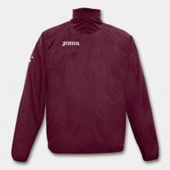 Kurtka do biegania męska Joma Windbreaker. Czerwone kurtki męskie Joma, l, bez wzorów, z materiału, bez kaptura, do biegania. Za 137.99 zł.
