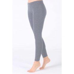 Norte - Ocieplane Legginsy z 100% Wełny Merino (195 g/m²). Szare bielizna sportowa damska WOOLONA, m, bez wzorów, z wełny. W wyprzedaży za 288.00 zł.