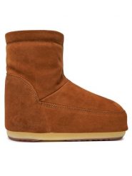 Moon Boot Śniegowce Mb Icon Low 80D1409400 Brązowy. Brązowe śniegowce damskie Moon Boot, ze skóry, bez zapięcia. Za 1,099.00 zł.