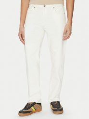 Guess Jeans Jeansy M5GA1B D5OC1 Beżowy Straight Fit. Brązowe jeansy męskie Guess Jeans, z bawełny. Za 219.99 zł.