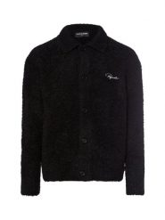 PEGADOR Męski kardigan - Signar Mężczyźni czarny jednolity, XL. Czarne swetry męskie PEGADOR, m, bez wzorów, z dzianiny, sportowe, bez kołnierzyka, bez ramiączek. Za 399.95 zł.