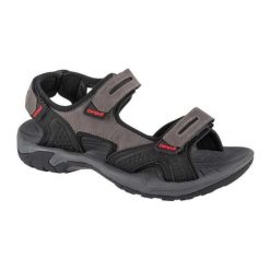 Sandały Męskie Paruma. Czarne buty zimowe męskie Campus, bez wzorów, bez obcasa, bez zapięcia. Za 238.99 zł.