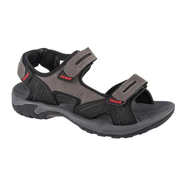 Sandały Męskie Paruma. Czarne buty zimowe męskie Campus, bez wzorów, z materiału, bez zapięcia. Za 233.99 zł.