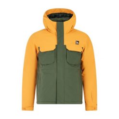 Kurtka narciarska Protest Kajo. Zielone kurtki sportowe męskie Protest, na zimę, m, bez wzorów, bez kaptura, narciarskie. Za 738.50 zł.