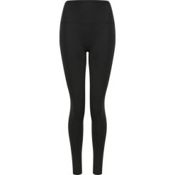 Legginsy Damskie Z Wysokimi Stanami Core. Czarne legginsy damskie TOMBO, bez wzorów. Za 152.99 zł.