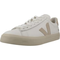 Buty VEJA CAMPO Biały. Białe obuwie trekkingowe damskie Veja, z materiału, bez zapięcia. Za 645.45 zł.