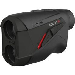 Focus S Rangefinder Zwart Zilver. Czarne zegarki damskie ZOOM. Za 1,048.00 zł.
