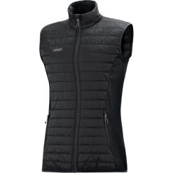 Kurtka Jako stepp Premium. Czarne kurtki męskie Jako, na jesień, s, bez wzorów, z materiału, eleganckie, z kapturem. Za 346.65 zł.
