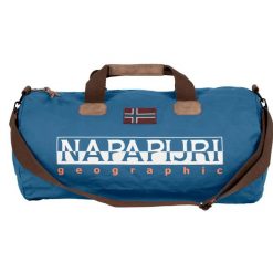 Torba podróżna Napapijri Bering 3. Czerwone torby na ramię męskie Napapijri, z bawełny, na ramię, małe. Za 484.00 zł.