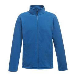 Bluza Polarowa Męska Pełen Suwak Micro. Niebieskie bluzy sportowe męskie Regatta, na zimę, m, bez wzorów, z polaru, bez kaptura, trekkingowe. Za 103.99 zł.