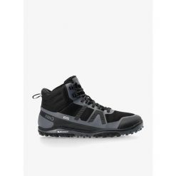 Buty turystyczne męskie Xero Shoes Scrambler Mid II WP. Szare buty zimowe męskie XERO SHOES, bez wzorów, bez obcasa, bez zapięcia. Za 676.99 zł.