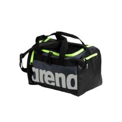 Torba sportowa Arena Arena Spiky III Duffle 25. Niebieskie torby sportowe męskie ARENA, bez wzorów, z materiału, na ramię, małe. Za 109.99 zł.