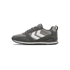 Buty do chodzenia dla dorosłych Hummel Monaco 86. Brązowe obuwie sportowe damskie Hummel, bez wzorów, bez zapięcia, trekkingowe. Za 253.50 zł.