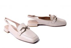 CAPRICE 9-29400-44 140 cream perlato, sandały damskie. Brązowe sandały damskie Caprice, bez wzorów, z gumy, bez obcasa, na obcasie, bez zapięcia. Za 223.93 zł.