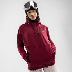 Kurtka snowboardowa damska W1-W Groenland. Brązowe kurtki sportowe damskie SIROKO, xl, bez wzorów, z softshellu, bez ramiączek, bez kaptura, narciarskie. Za 844.00 zł.