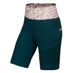 Spodenki wspinaczkowe damskie Ocun Sansa Shorts. Zielone szorty damskie Ocun, bez wzorów, sportowe. Za 256.99 zł.