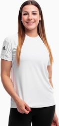 Adidas Koszulka damska adidas Squadra 21 Jersey biała GN5759 L. Białe bluzki damskie Adidas, l, bez wzorów, z jersey, bez kołnierzyka, bez ramiączek. Za 73.74 zł.