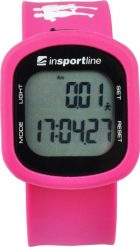 InSPORTline Krokomierz elektroniczny Strippy Różowy (8124-2). Czerwone krokomierze inSPORTline. Za 159.90 zł.