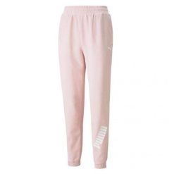 Nowoczesne Spodnie Do Biegania Dla Pań I Panów. Czerwone spodnie dresowe damskie Puma, bez wzorów, sportowe, długie. Za 175.99 zł.