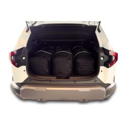 Torby Do Bagażnika Dacia Duster 2024+ 3Szt Kjust. Czarne torby podróżne damskie KJUST, bez wzorów. Za 1,140.00 zł.