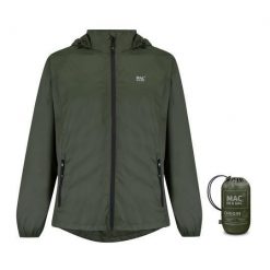 Mac in a Sac - Płaszcz przeciwdeszczowy - Khaki. Zielone płaszcze damskie Mac In A Sac, l, bez wzorów, z materiału, klasyczne, bez kołnierzyka, z kapturem. Za 308.50 zł.