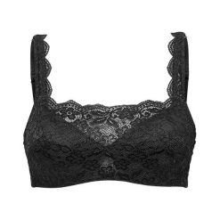 Cellbes Biustonosz z fiszbinami Inez czarny female czarny 75B. Czarne bielizna sportowa damska Cellbes, bez wzorów, z koronki. Za 119.00 zł.