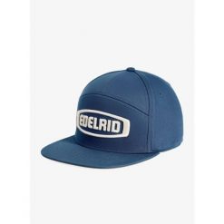 Czapka z daszkiem Edelrid Squamish Cap - blueberry. Niebieskie czapki damskie EDELRID, bez wzorów, sportowe. Za 113.99 zł.