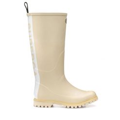 Kalosze turystyczne damskie Superga 799 Rubber Boots. Brązowe kalosze damskie Superga, bez wzorów, bez zapięcia. Za 270.00 zł.