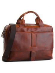 JOOP! Torba na laptopa Pandion 4140003463 Brązowy. Brązowe torby na laptopa damskie JOOP!, bez wzorów, ze skóry. Za 1,299.00 zł.