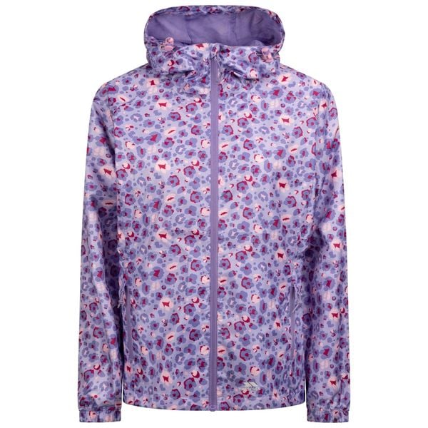 Damska Kurtka Indulge Packaway Jacket. Czerwone kurtki sportowe damskie Trespass, xl, bez wzorów, bez ramiączek, bez kaptura, trekkingowe. Za 149.99 zł.