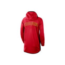 Bluza męska nike nba atlanta hawks therma flex showtime hoodie university red. Czerwone bluzy męskie Nike, m, bez wzorów, z elastanu, sportowe, bez ramiączek, bez kaptura. Za 449.00 zł.