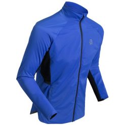 Kurtka biegowa Daehlie Sportswear Run 365 2.0. Niebieskie kurtki męskie DAEHLIE, l, bez wzorów, z elastanu, bez kaptura. Za 727.50 zł.