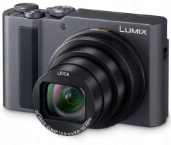 Aparat cyfrowy Panasonic Lumix DC-TZ300 kolor srebrny 15x zomm 20 MPix. Aparaty kompaktowe PANASONIC. Za 4,212.23 zł.