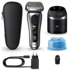 Męska Braun Seria 9 Pro 9+ 9567CC srebrny. Golarki i trymery BRAUN. Za 1,299.00 zł.