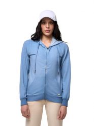 Bluza z kaptur na co dzień na siłownię. Brązowe bluzy damskie LEONE 1947 APPAREL, m, bez wzorów, bez ramiączek, z kapturem. Za 168.36 zł.