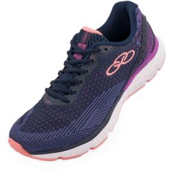 Buty do biegania Olympikus Challenger 2 - Oddychające i Lekkie. Obuwie sportowe damskie OLYMPIKUS, bez wzorów, bez zapięcia, do biegania. Za 352.99 zł.