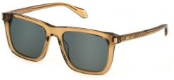 JustCavalli Okulary Przeciwsłoneczne Męskie Just Cavalli SJC035 54/19/145 mm Beżowe. Brązowe okulary przeciwsłoneczne damskie JustCavalli. Za 311.81 zł.