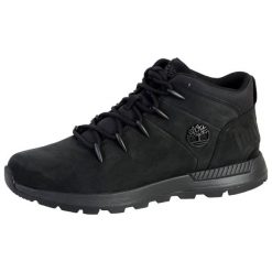 Buty trekkingowe męskie Timberland Euro Sprint Trekker. Brązowe buty zimowe męskie Timberland, bez wzorów, bez obcasa, bez zapięcia. Za 570.25 zł.