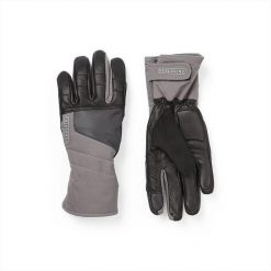 Długie wodoodporne rękawice Sealskinz Fring Fusion Control. Szare rękawiczki damskie SEALSKINZ, bez wzorów. Za 627.00 zł.